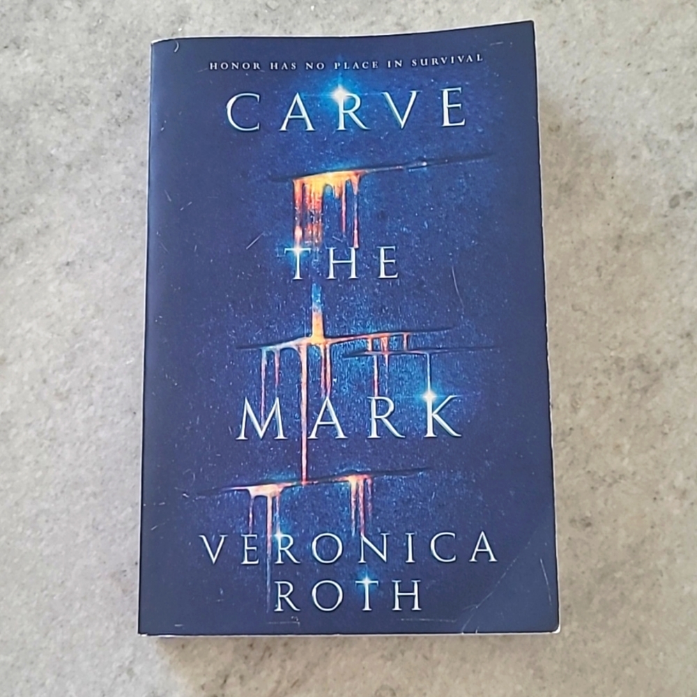 Carve the Mark novel by Veronica Roth